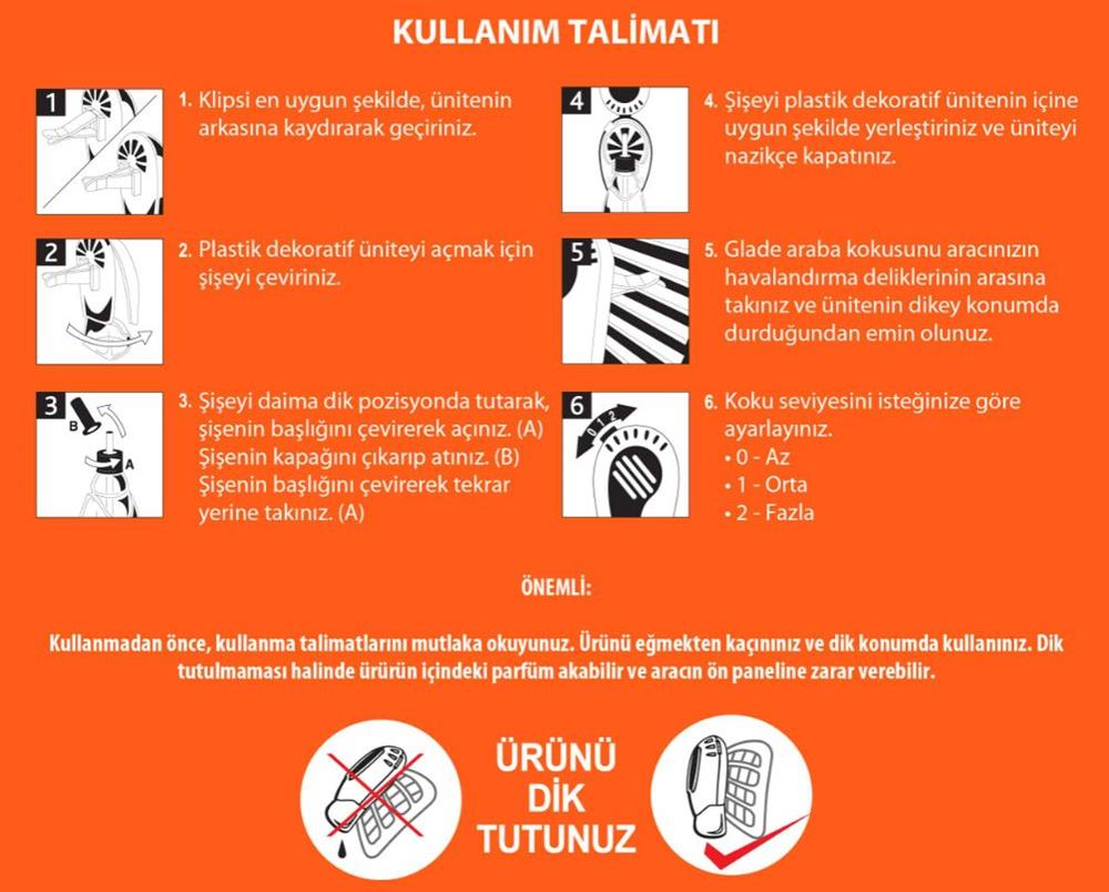 Glade Sport Lavanta Tropikal Oto Kokusu 7 Ml 30090510 Carrefoursa