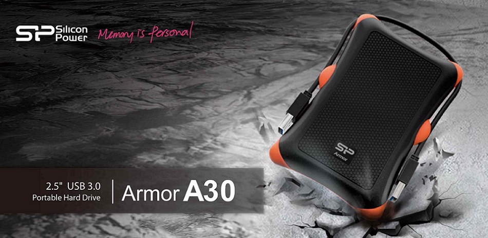 Silicon Power Armor A30 1 TB Taşınabilir Disk 2.5